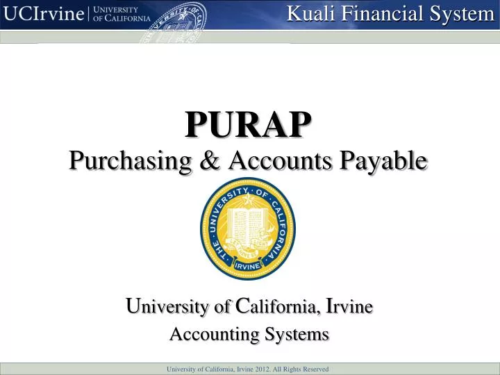 purap purchasing accounts payable