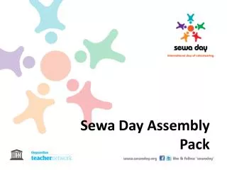Sewa Day Assembly Pack