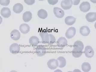 malaria