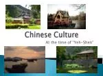 Chinese Culture - slide 1