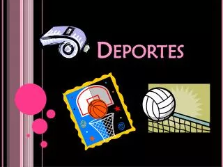 deportes
