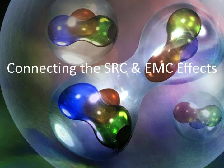 connecting the src emc effects