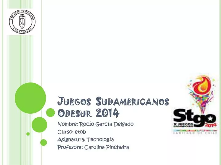 juegos sudamericanos odesur 2014