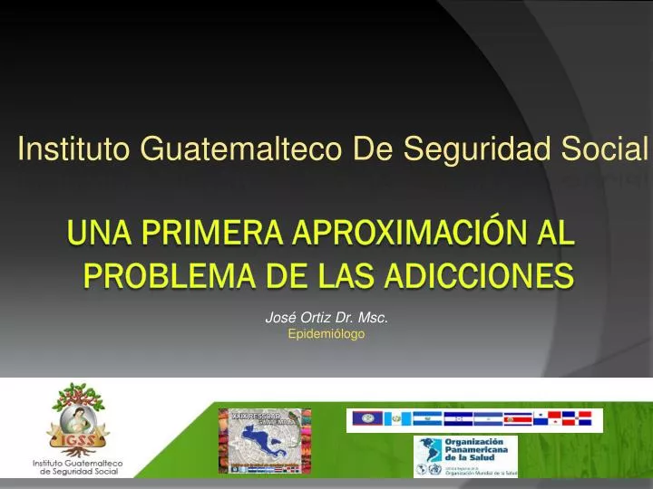 instituto guatemalteco de seguridad social