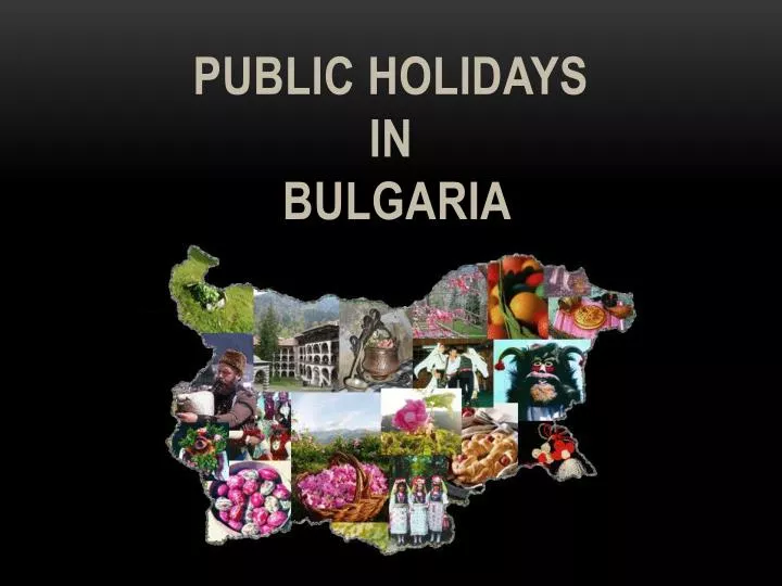 public holidays in bulgaria