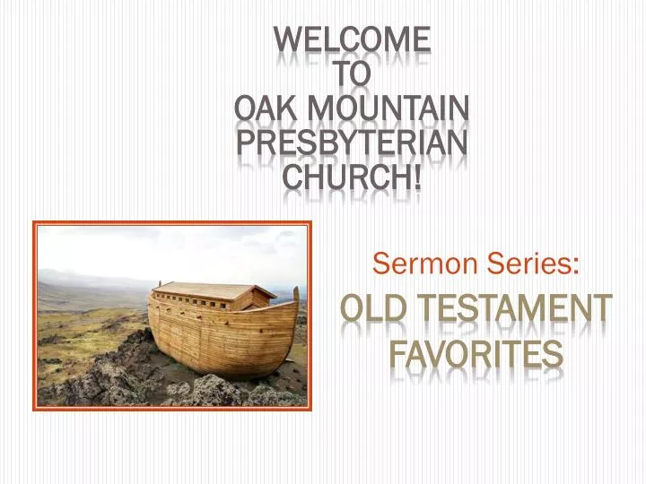 sermon series