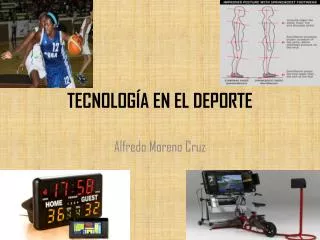 tecnolog a en el deporte