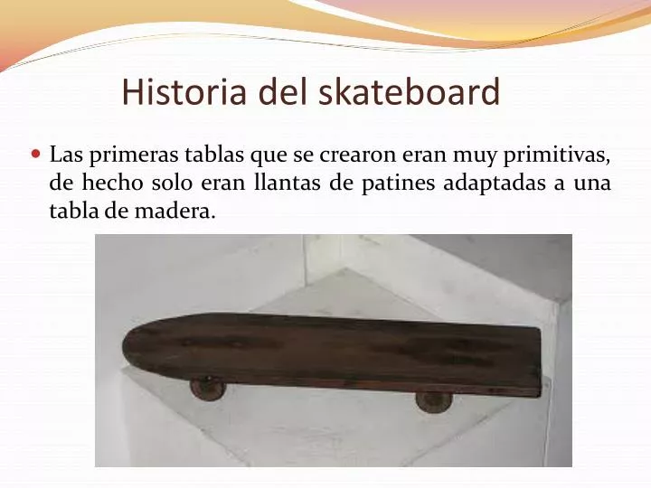 historia del skateboard