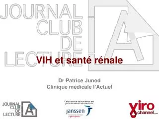 vih et sant r nale