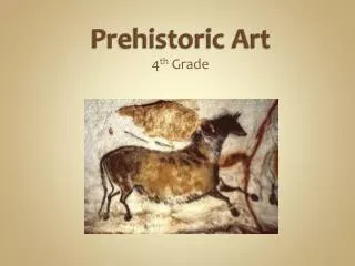 Prehistoric Art