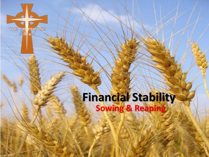 financial stability