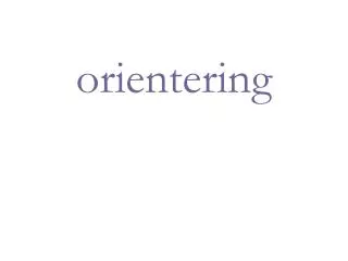 orientering