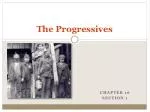 The Progressives - slide 1