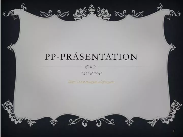 PPT - PP-Präsentation PowerPoint Presentation, Free Download - ID:1941935