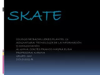 skate