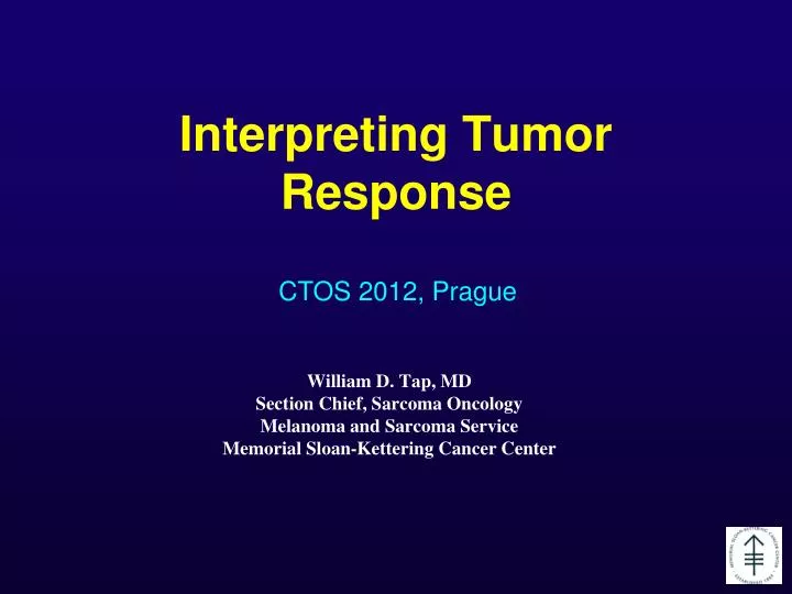 interpreting tumor response