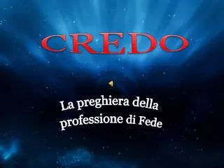 credo