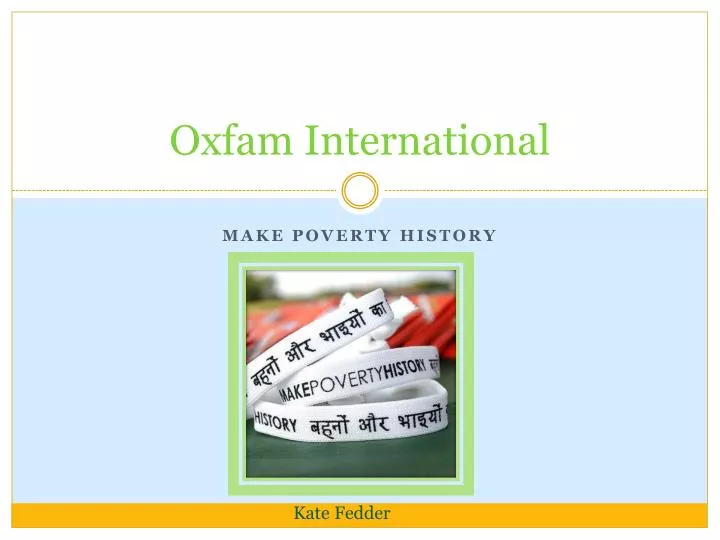 oxfam international