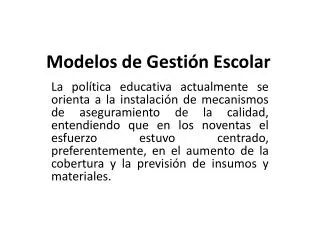 PPT Modelos Pedag Gicos Y Construcci N Del Conocimiento Escolar