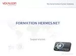 FORMATION HERMES.NET - slide 1