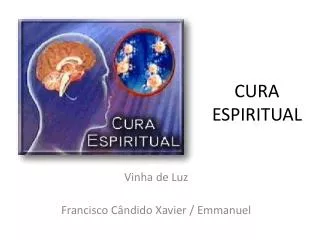 cura espiritual