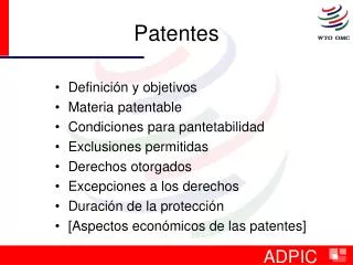 patentes