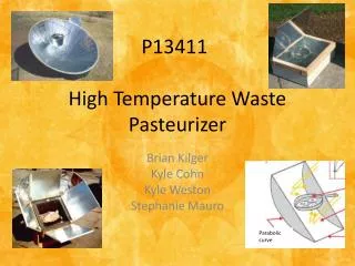 High Temperature Waste Pasteurizer