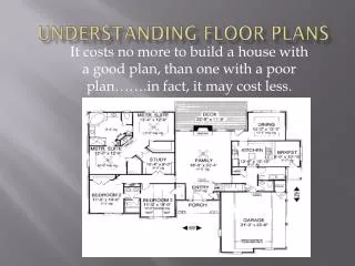 Understanding Floor Plans