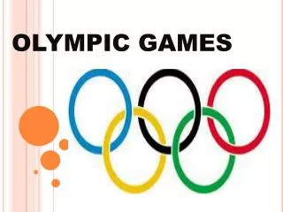 olympic games