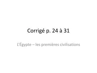 corrig p 24 31