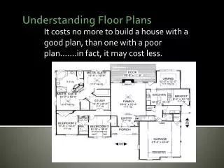 Understanding Floor Plans
