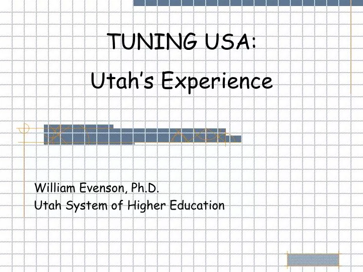 tuning usa utah s experience