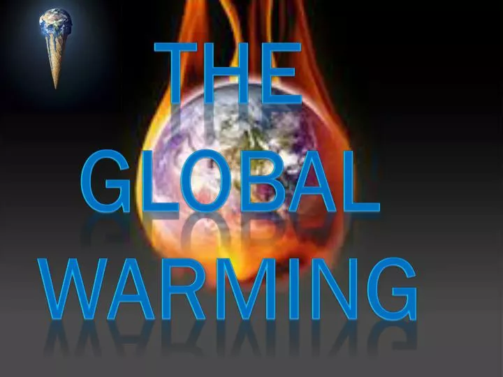 the global warming