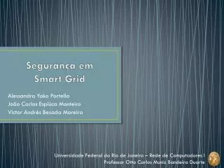 seguran a em smart grid