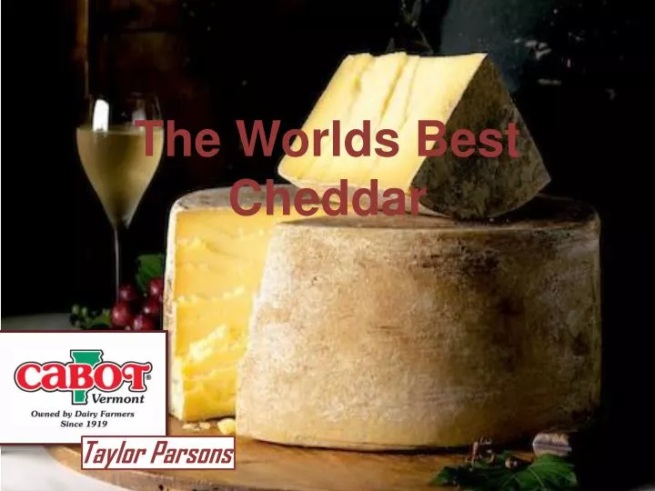 the worlds best cheddar