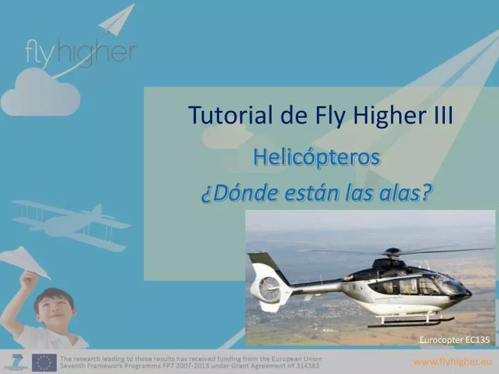 tutorial de fly higher iii