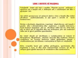 libri i rasteve n volejboll