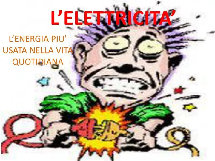 l elettricita