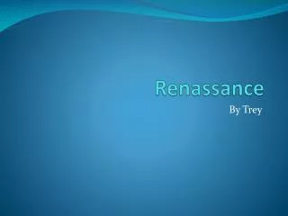 Renassance