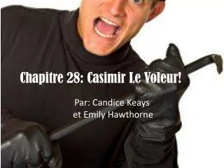 chapitre 28 casimir le v oleur