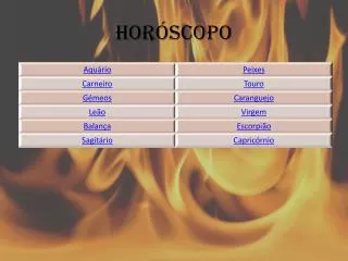 hor scopo