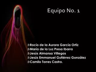 equipo no 1