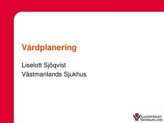 v rdplanering