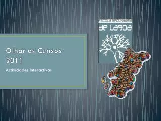 olhar os censos 2011