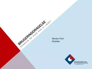 brugerinddragelse