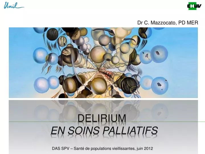 delirium en soins palliatifs