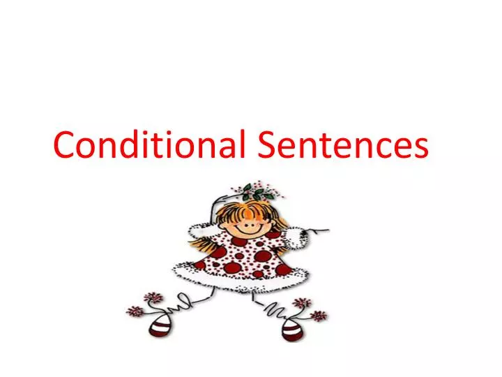 conditional sentences