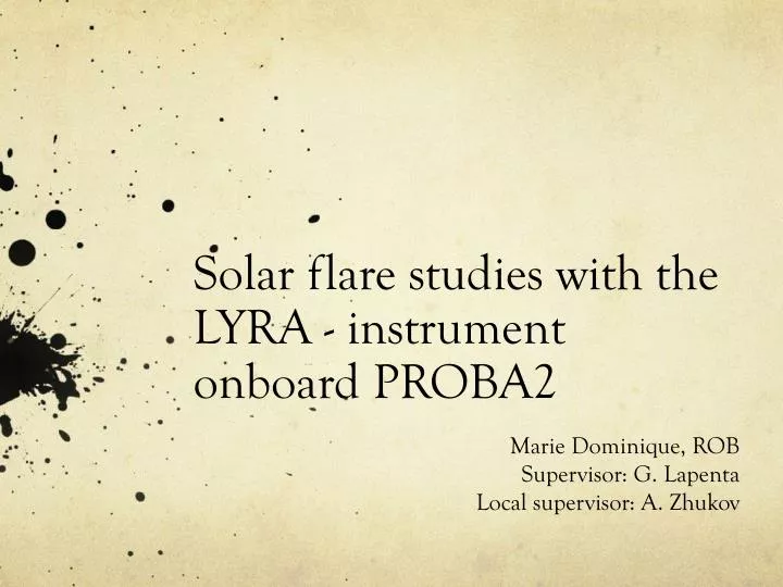solar flare studies with the lyra instrument onboard proba2