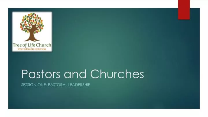 pastors and churches
