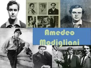 amedeo modigliani